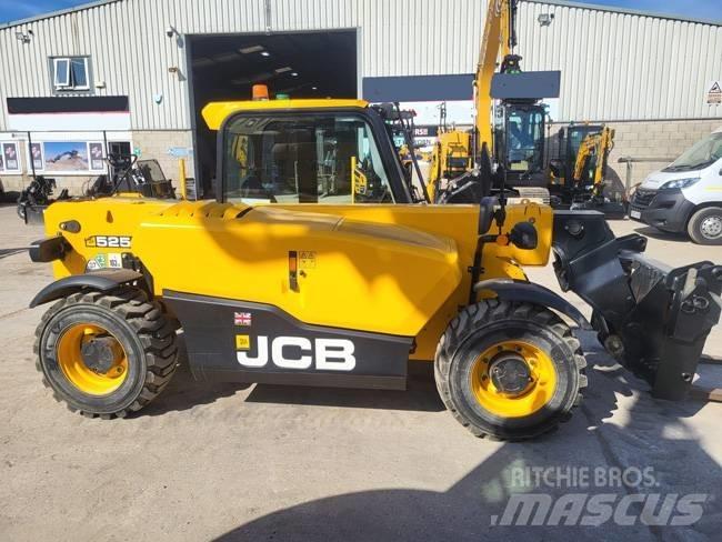 JCB 525-60 Telescopic Handlers