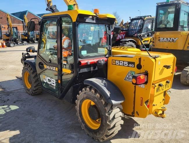 JCB 525-60 Telescopic Handlers