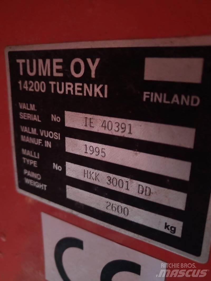 Tume HKK 3001 DD Farm Equipment - Others