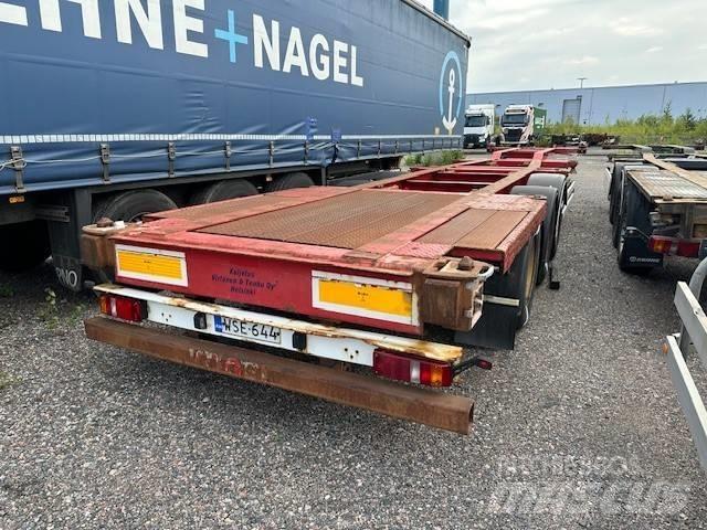 Kögel SW24 WSE-644 Container trailers