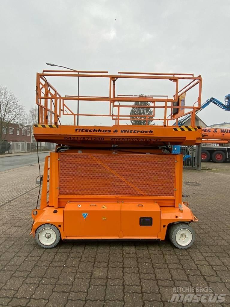 PB S 171-16 E Scissor Lifts