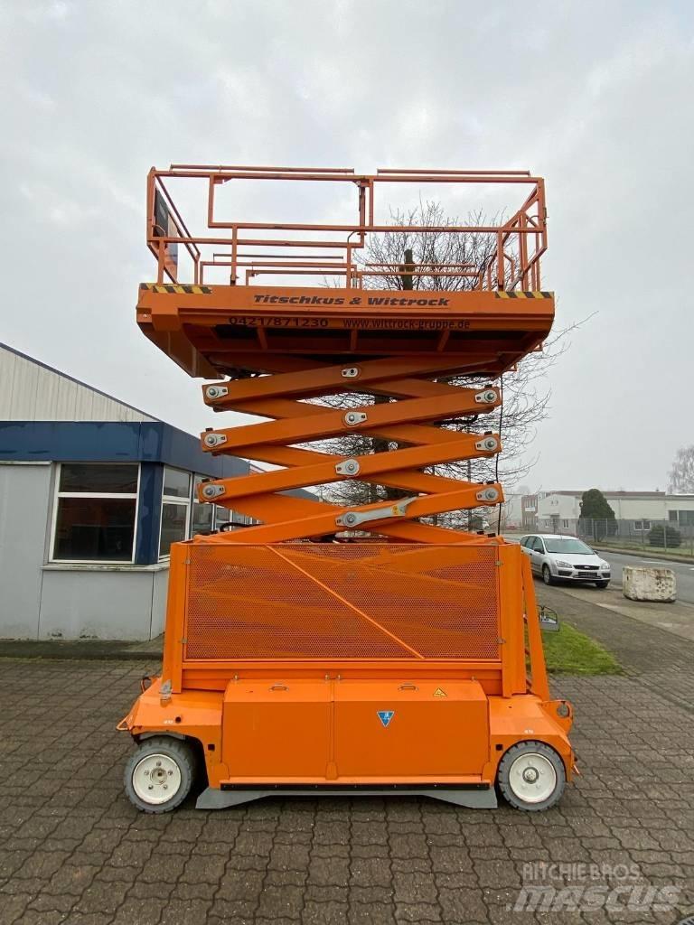 PB S 171-16 E Scissor Lifts