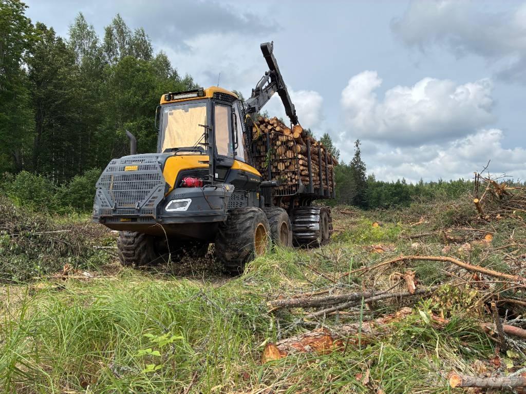 Ponsse Buffalo Forwarders