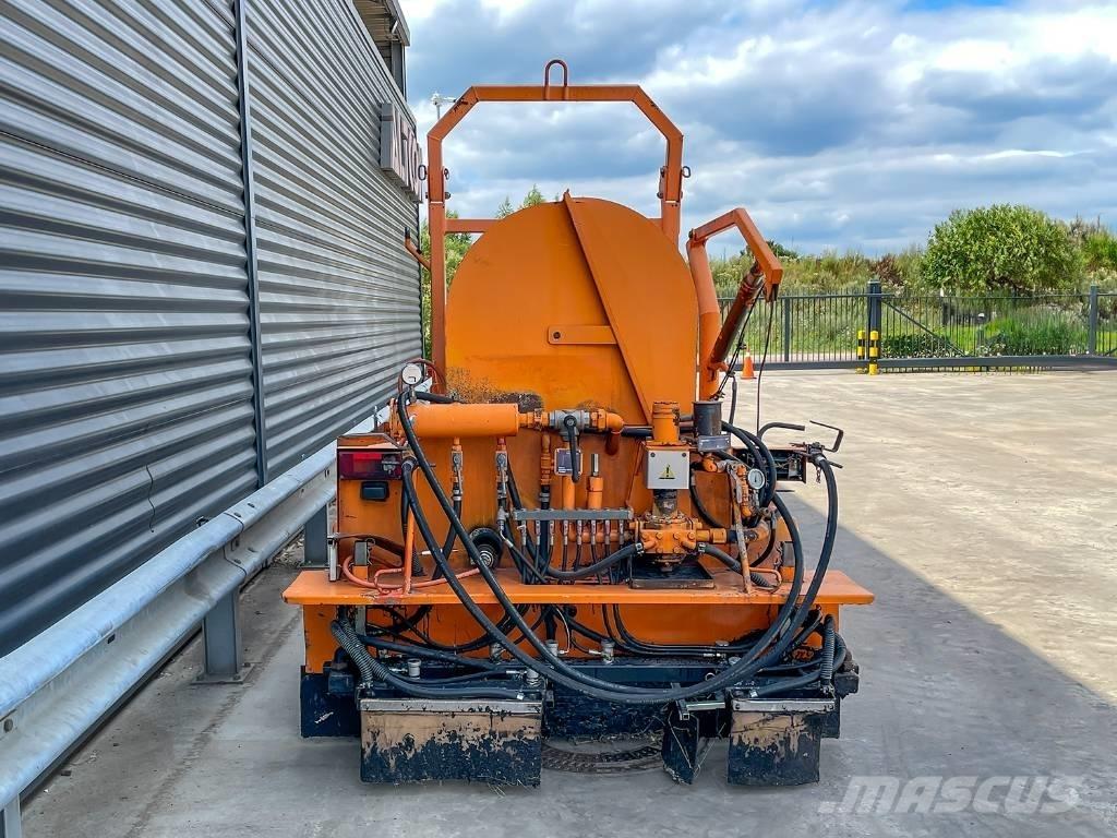 Strassmayr S25/500-G Asphalt and Tar Sprayers and Sealers