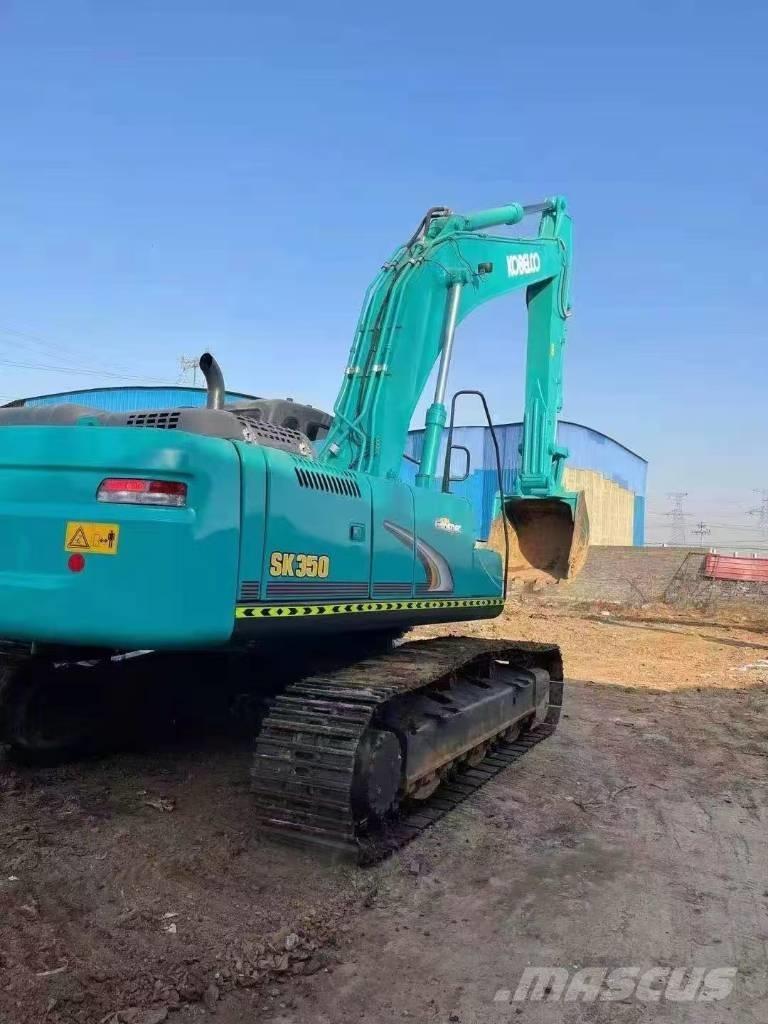 Kobelco SK 350 Crawler Excavators