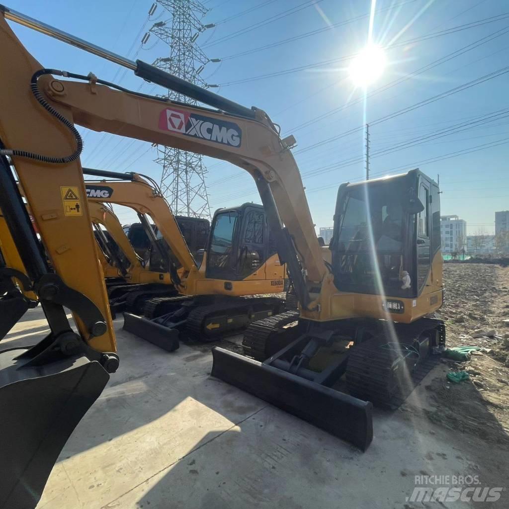 XCMG XWE60DA Mini Excavators <7t (Mini Diggers)