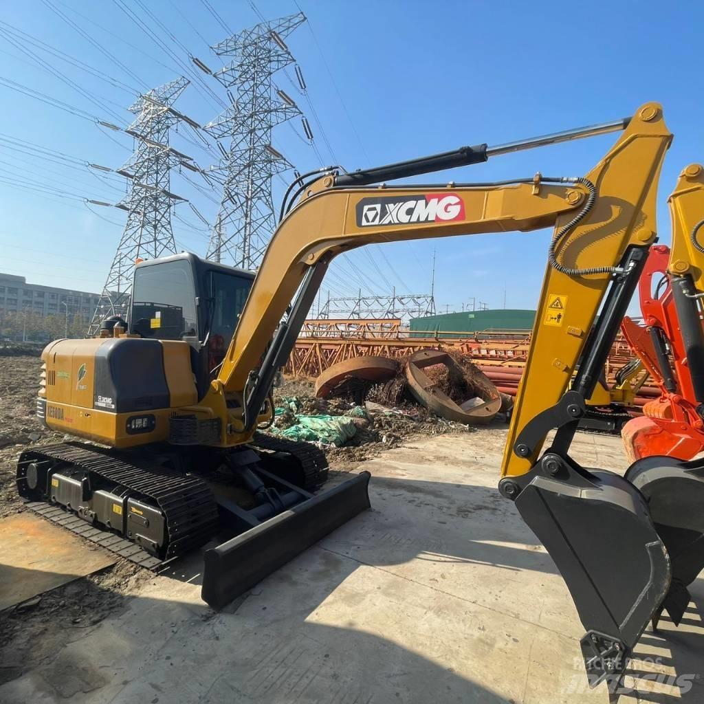 XCMG XWE60DA Mini Excavators <7t (Mini Diggers)