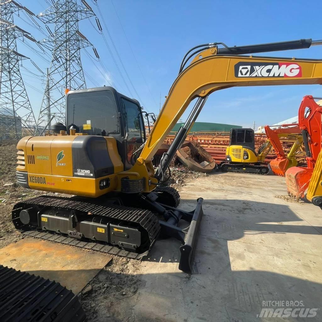 XCMG XWE60DA Mini Excavators <7t (Mini Diggers)
