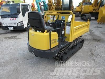 Yanmar C12R-B Tracked Dumpers