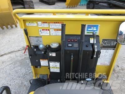 Yanmar C12R-B Tracked Dumpers