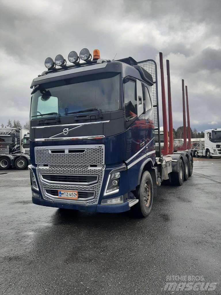 Volvo FH 16 Log trucks