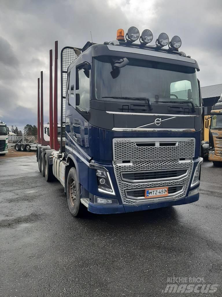 Volvo FH 16 Log trucks
