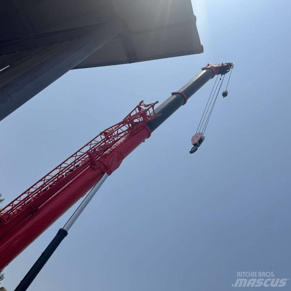 Sany STC 1300 Mobile and all terrain cranes