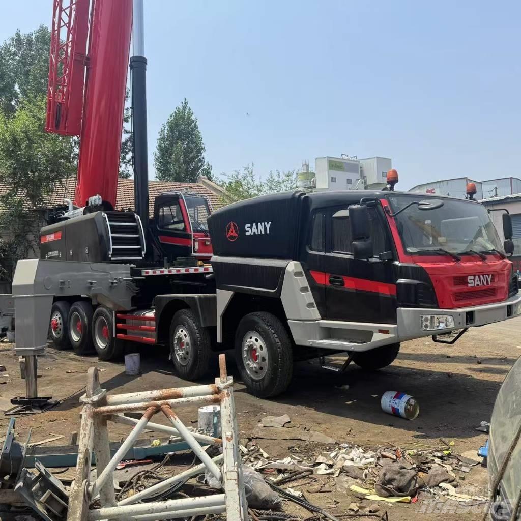 Sany STC 1300 Mobile and all terrain cranes