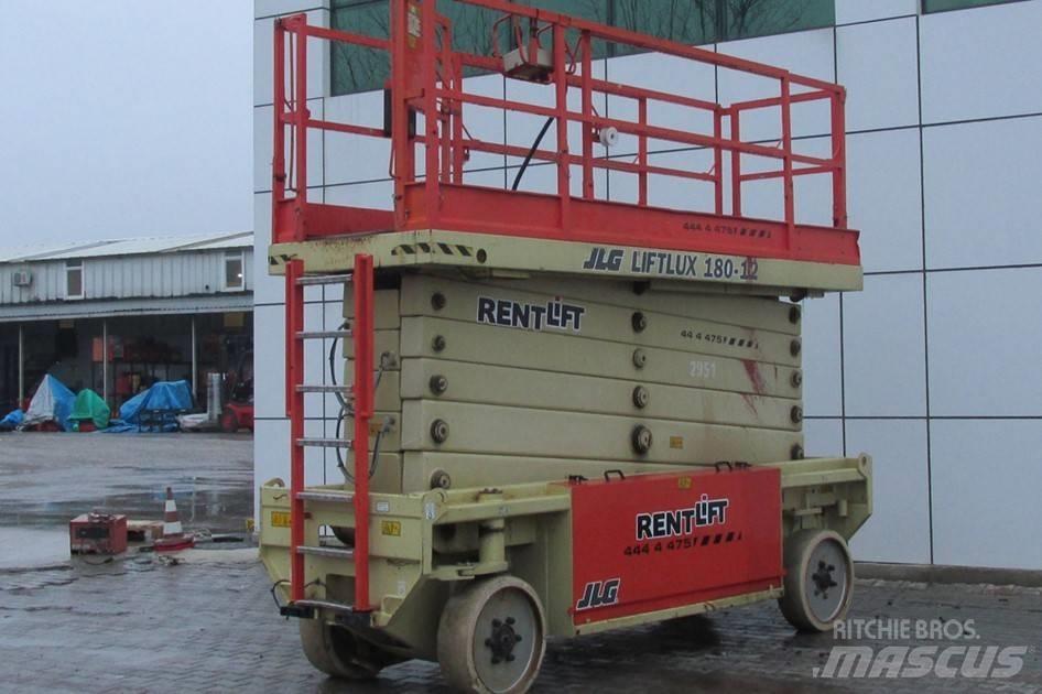 JLG 180-12 Scissor Lifts