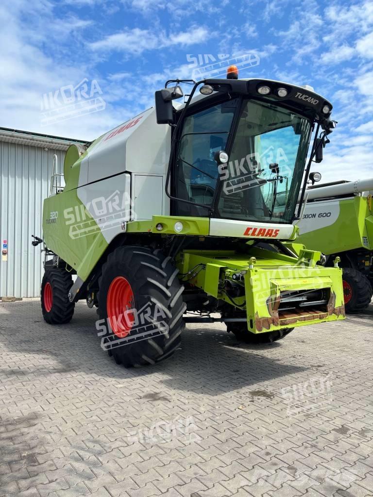 CLAAS Tucano 320 Combine Harvesters