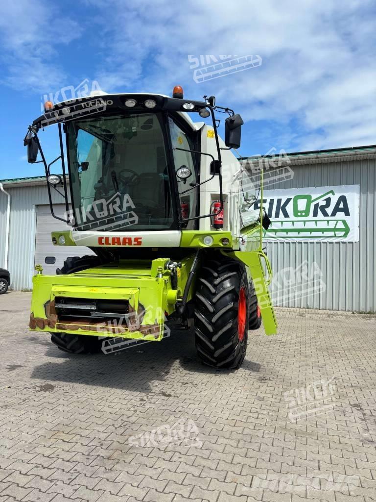 CLAAS Tucano 320 Combine Harvesters
