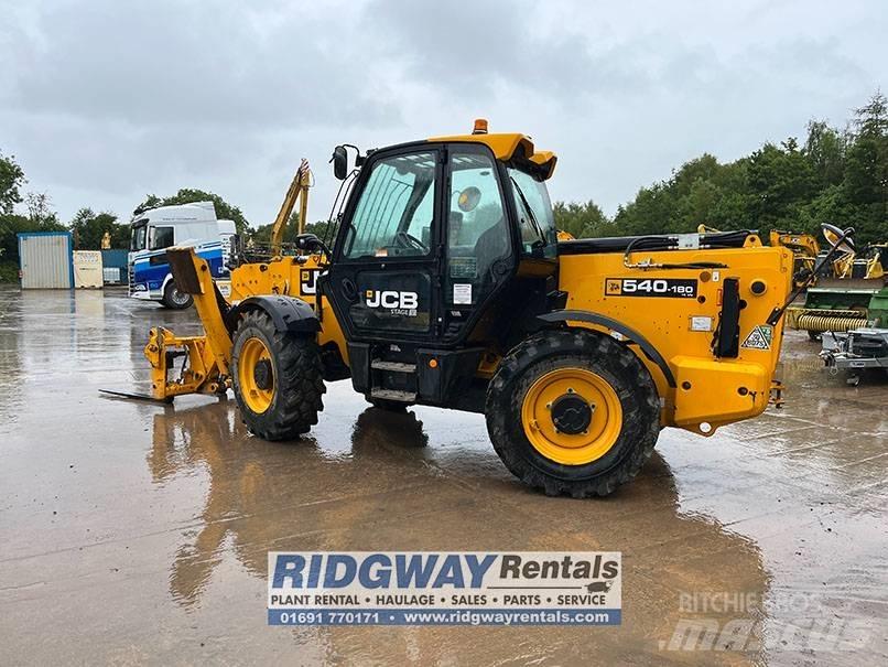 JCB 540-180 Telescopic Handlers