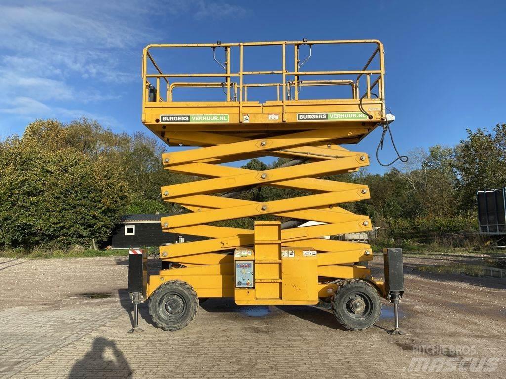 Haulotte H18SDX Scissor Lifts