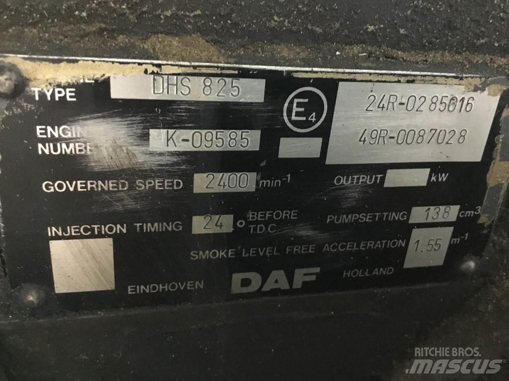 DAF DHS825 USED Engines