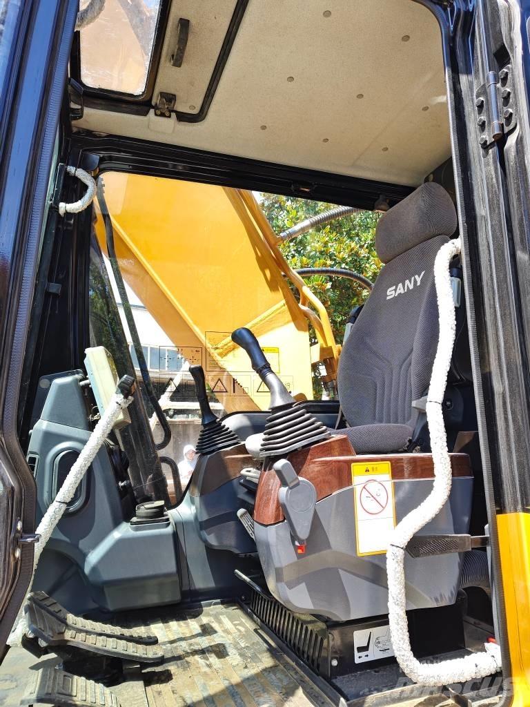 Sany SY 215 C Crawler Excavators