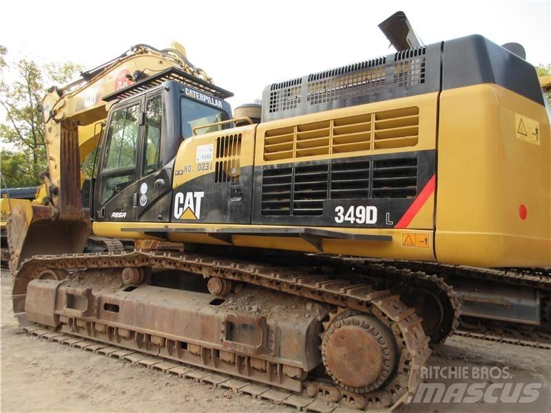 CAT 349 D Crawler Excavators