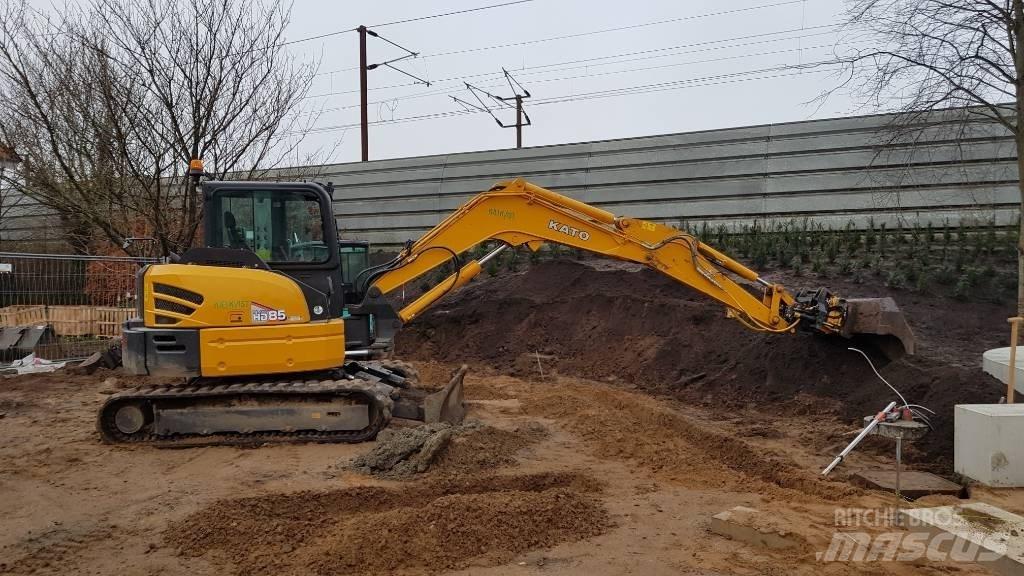 Kato 85V5 Mini excavators  7t - 12t