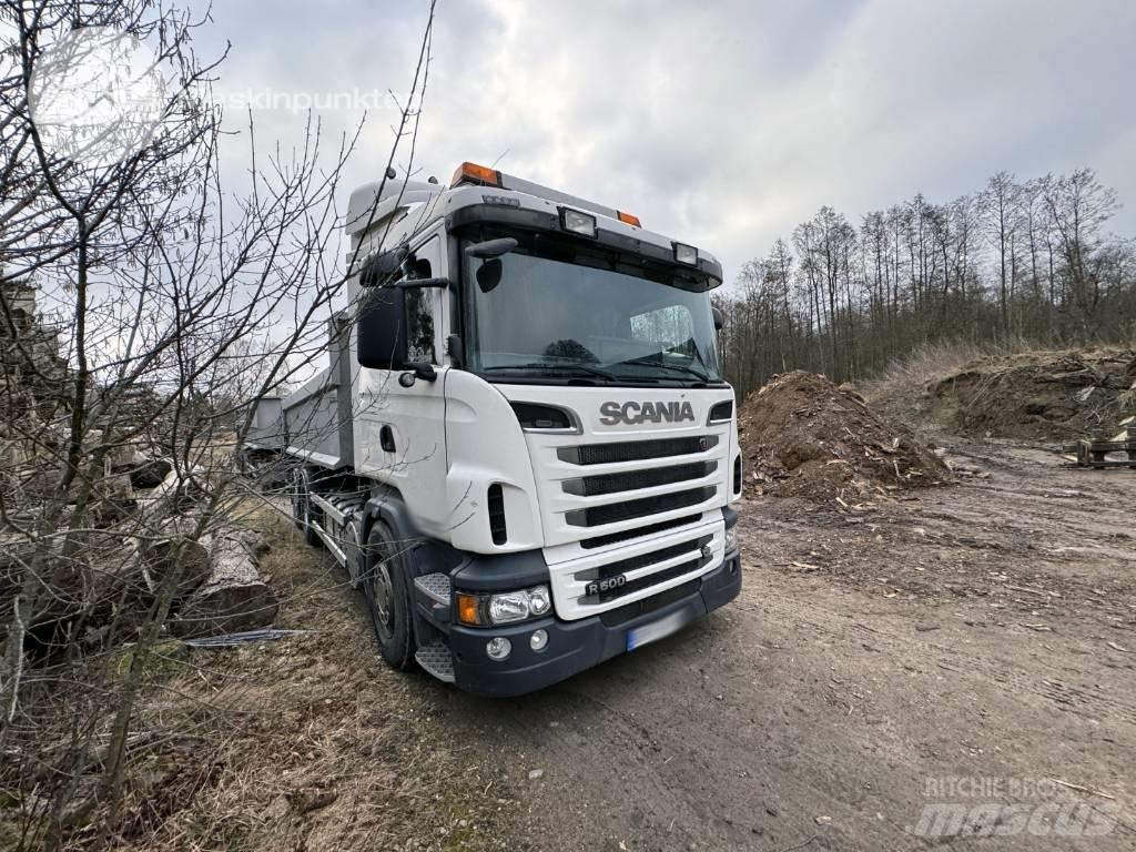 Scania R 500 LB Hook lift trucks