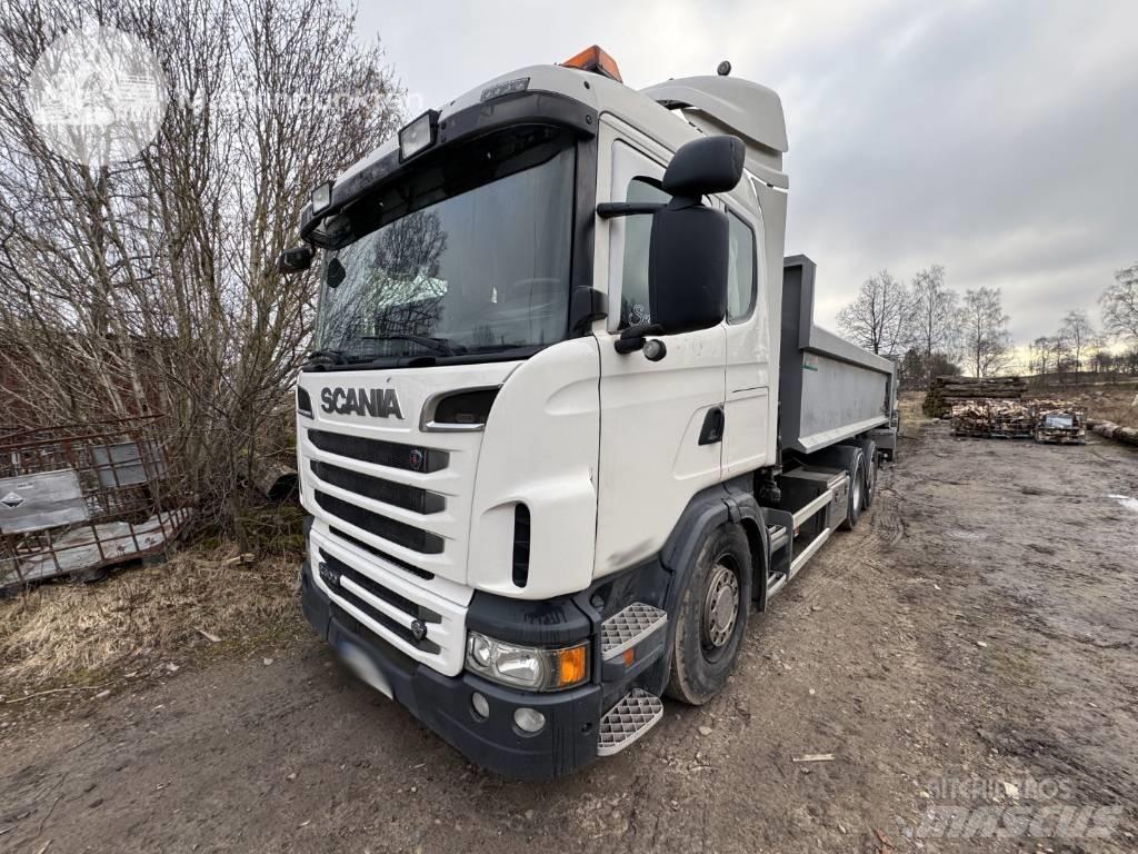 Scania R 500 LB Hook lift trucks