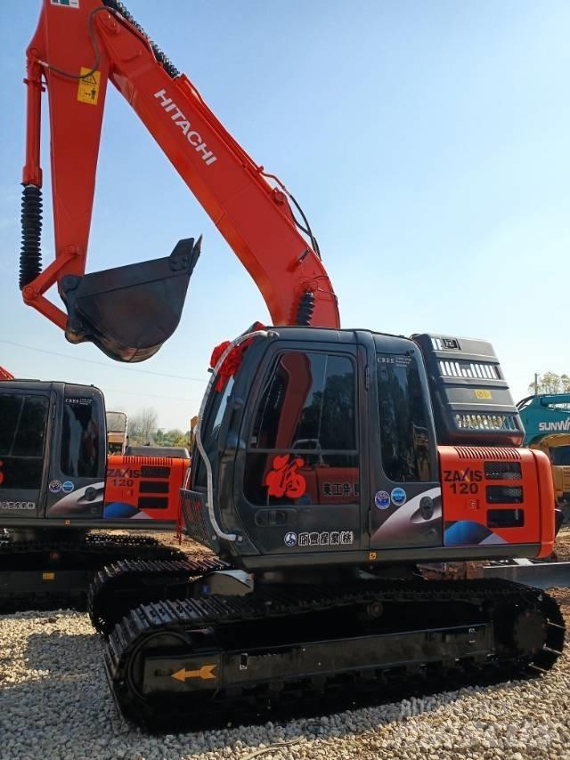 Hitachi ZX 120 Mini excavators  7t - 12t