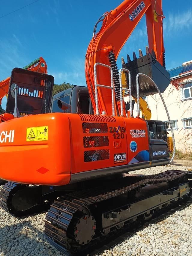 Hitachi ZX 120 Mini excavators  7t - 12t
