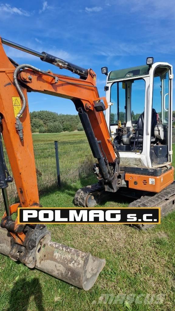 Hitachi ZX 26 Mini Excavators <7t (Mini Diggers)