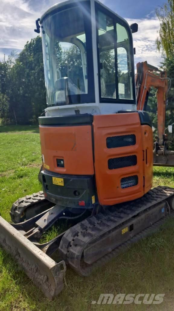 Hitachi ZX 26 Mini Excavators <7t (Mini Diggers)