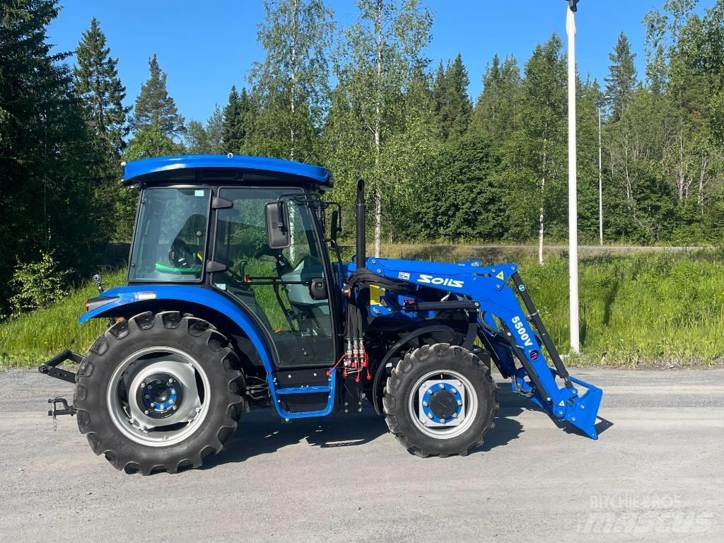 Solis 50 Tractors