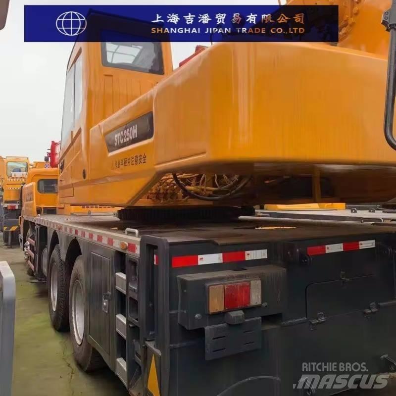 Sany STC 250 H Mobile and all terrain cranes