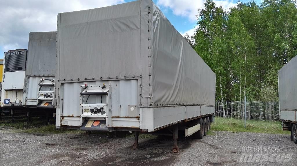 Krone SDP 27 Curtain Side Trailers