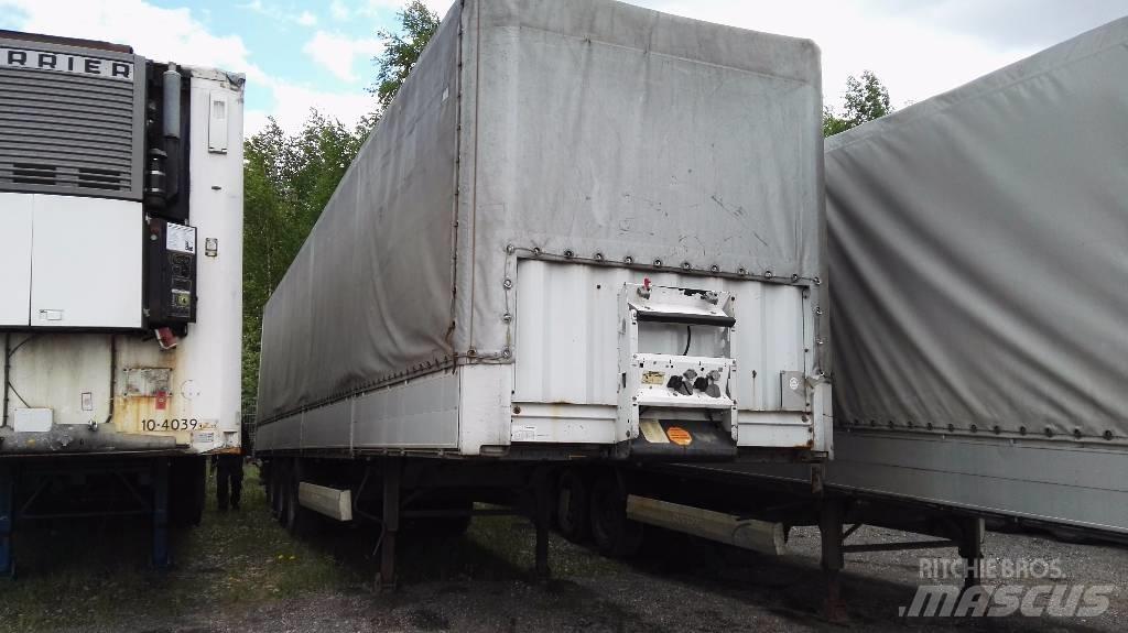 Krone SDP 27 Curtain Side Trailers
