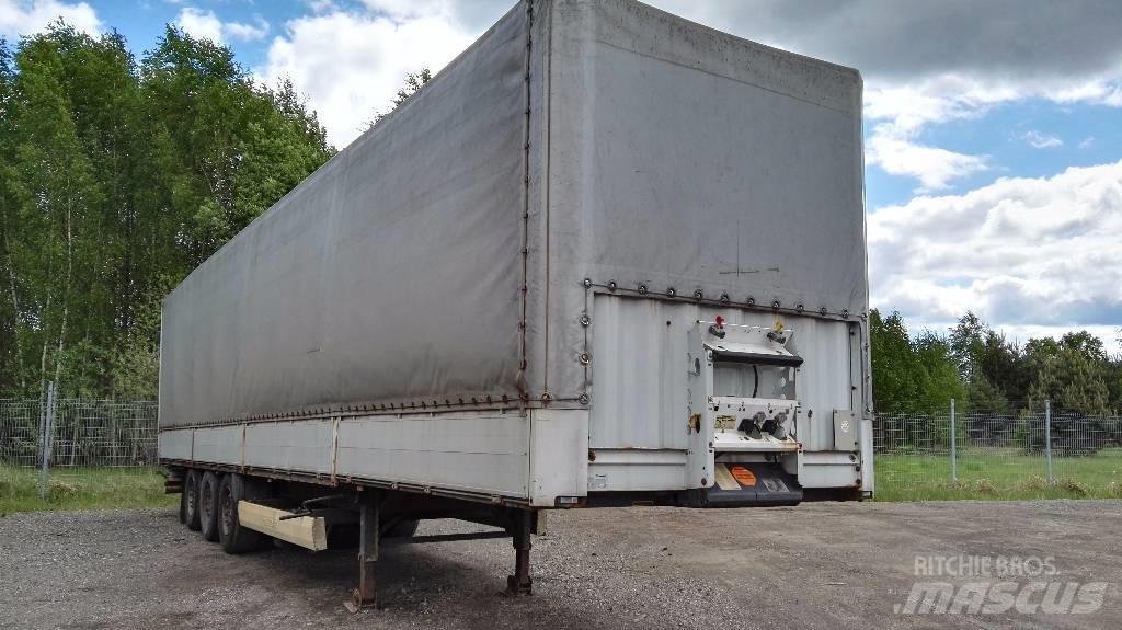 Krone SDP 27 Curtain Side Trailers