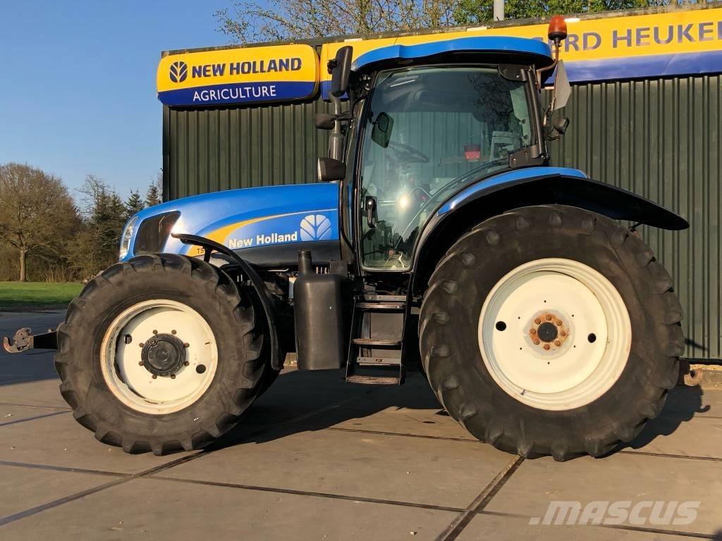 New Holland TS 125 A Tractors