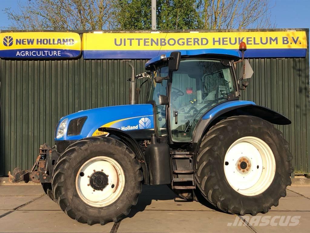 New Holland TS 125 A Tractors
