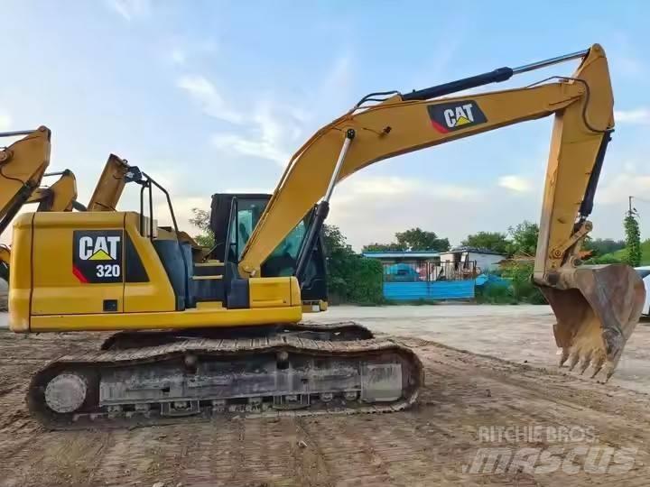 CAT 320 Crawler Excavators