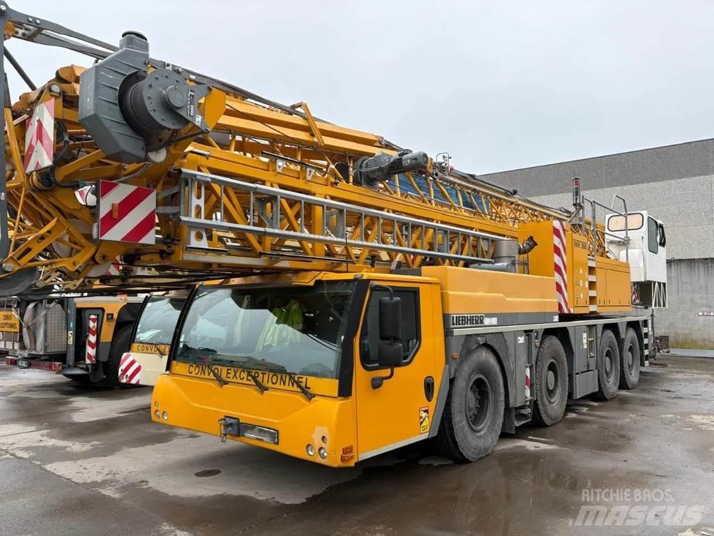 Liebherr MK88 Mobile and all terrain cranes
