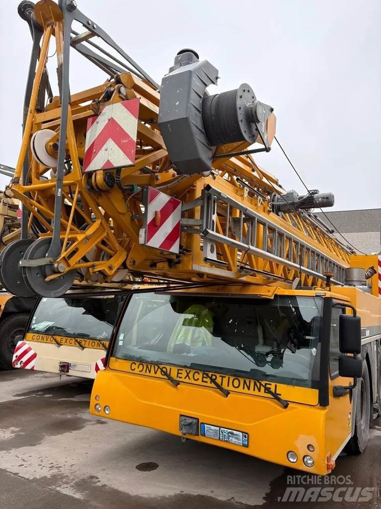 Liebherr MK88 Mobile and all terrain cranes