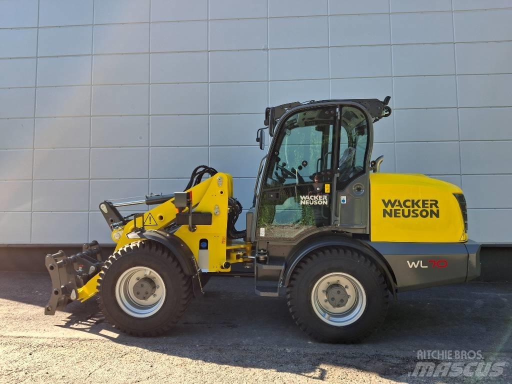 Wacker Neuson WL 70 Wheel Loaders