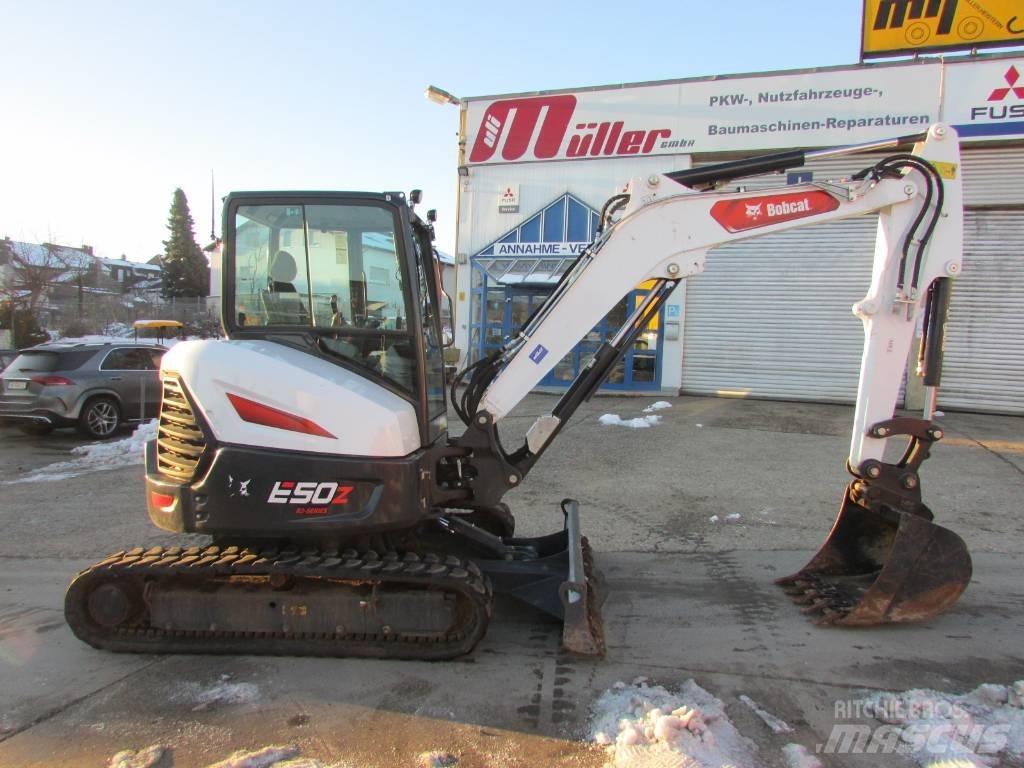 Bobcat E 50 Mini Excavators <7t (Mini Diggers)