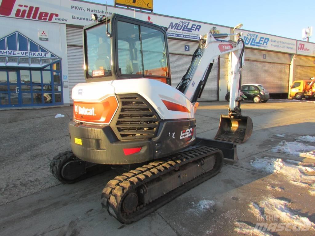 Bobcat E 50 Mini Excavators <7t (Mini Diggers)