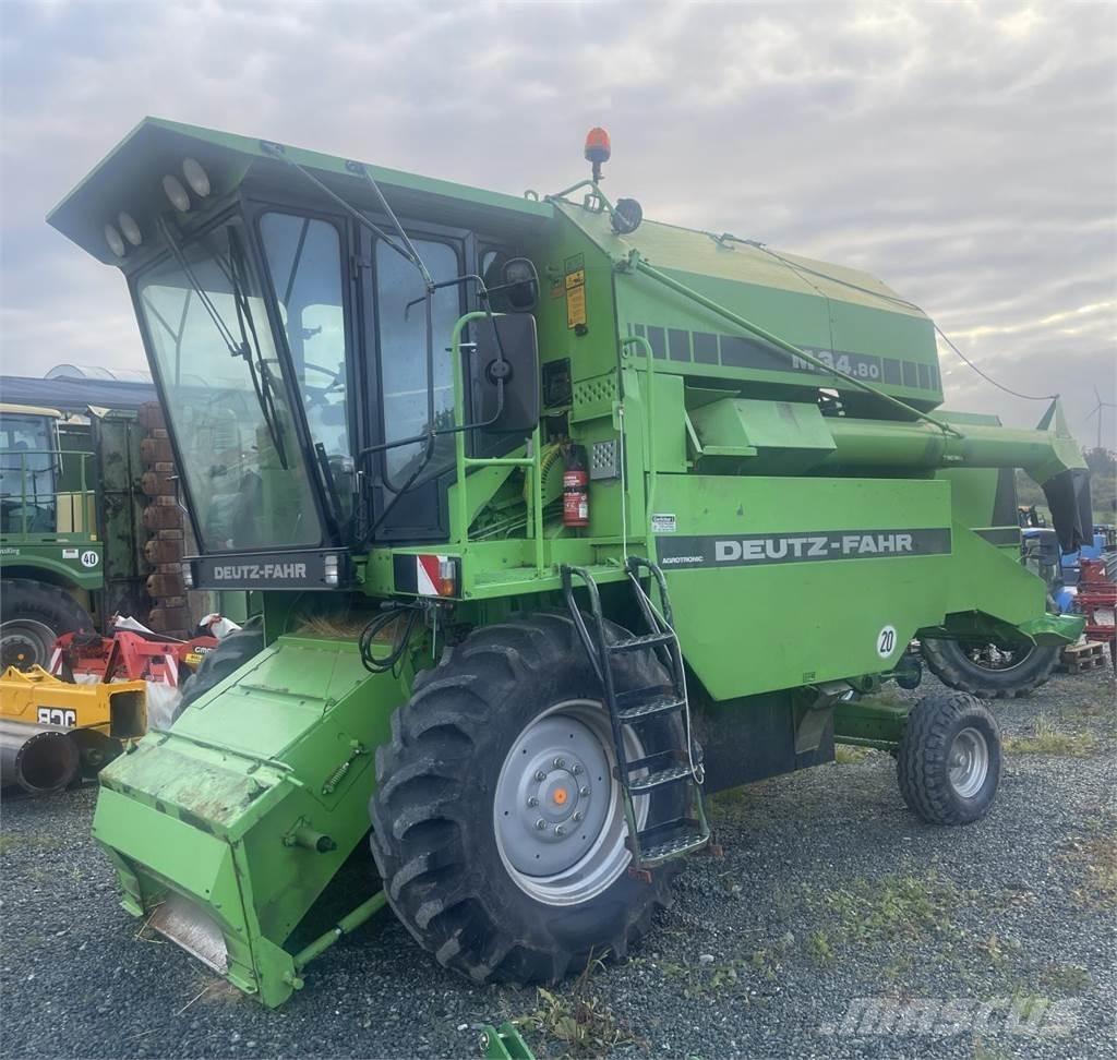 Deutz-Fahr M 34.80 Combine Harvesters