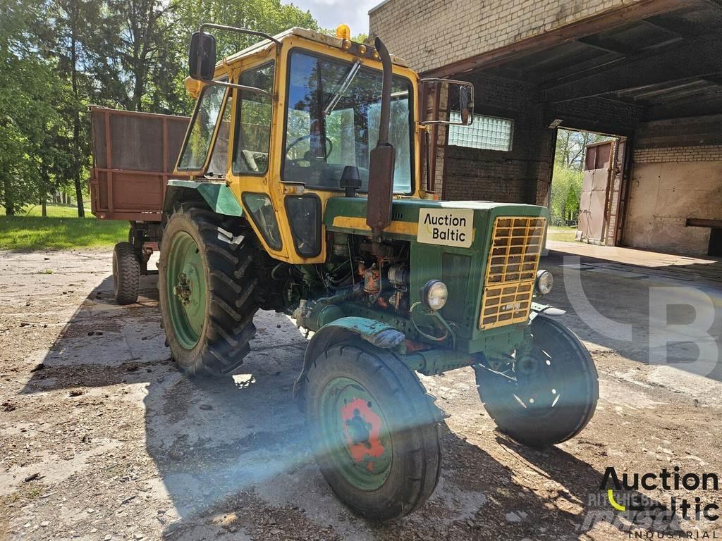 MTZ 550 Tractors
