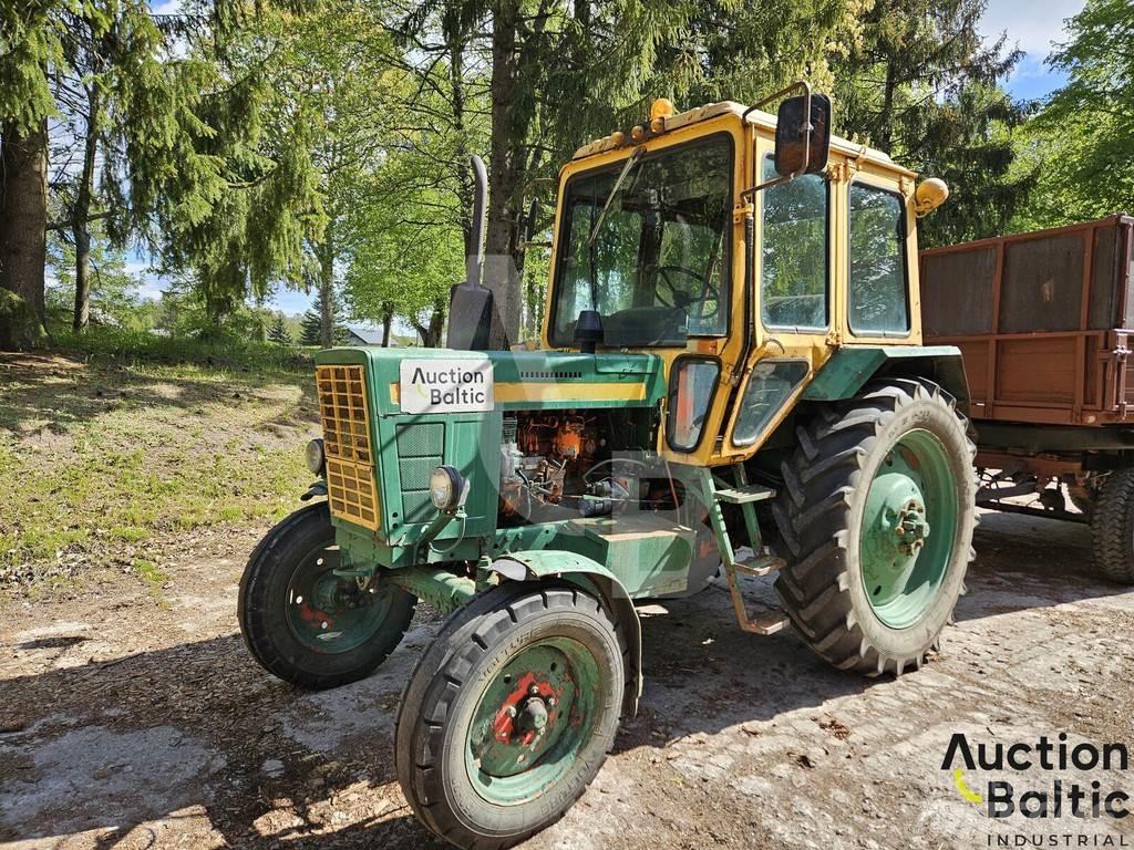 MTZ 550 Tractors