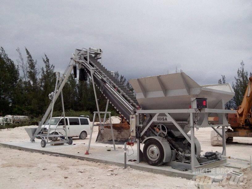  Odisa 2530 Concrete Equipment